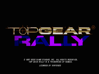 顶级拉力赛车[欧]